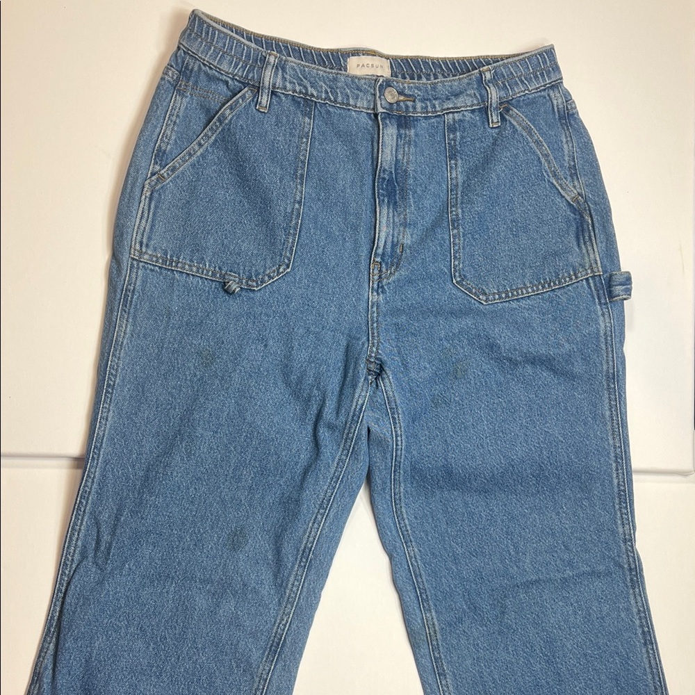 PacSun Light Blue Boyfriend Jeans